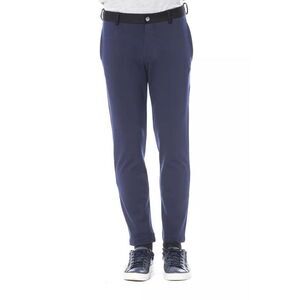 Verri Knit Joggers Navy VE18280 Men Blue Bottoms